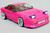 1/10 RC Car NISSAN 180SX Body Shell W/ Pop Up Light LED / Wing / Mirrors -CLEAR -