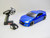 Custom RC 1/10 Drift SUBARU BRZ  AWD Drift Car RTR W/ LED -BLUE-