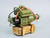 RC 1/10 Scale Military 550 ENGINE  w/ Transmission -GREEN-