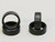 1/28 Mini Z DRIFT TIRES Set Black FLAT Surface (4PC)