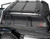 RC Truck ROOF RACK Metal W/ Carbon Fiber Lightweight Black 7" X 6"