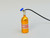 1/10 Scale Metal NITROUS NOS Bottle w/ MOUNT + LINE - BLUE -
