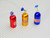 1/10 Scale Metal NITROUS NOS Bottle w/ MOUNT + LINE - BLUE -