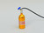 1/10 Scale Metal NITROUS NOS Bottle w/ MOUNT + LINE - SILVER -