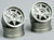 1/10 RC Metal RIMS 7 Star DRIFT WHEELS Rim Lightweight 52x26 MM TITANIUM (4PCS)