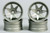 1/10 RC Metal RIMS 7 Star DRIFT Wheels Lightweight 6mm W/ DRIFT Tires 4PCS BLACK