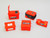 RC 1/10 Scale CARGO Luggage, Fish Box, Tool Box, Case (5PCS) -RED-