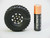 1/24 Micro Off-road WHEELS TIRES Set 47mm Assembled (4pcs) BLACK