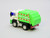 RC Micro 1/64 RECYCLE TRUCK Micro RC Garbage Truck 2.4GHZ W/ LED