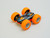 RC Micro 1/64 STUNT CAR Micro RC Truck 2.4GHZ -ORANGE-