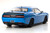 Kyosho Fazer RC Car Dodge Challenger SRT Hellcat 4wd BLUE -RTR- 