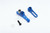 GPM SERVO ARM 23T For Kyosho HOR Bike (2PCS) - BLUE-