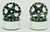 For Axial SCX24 1/24 METAL WHEELS RIMS Beadlock Aluminum 27mm (4) pcs BLACK