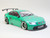 Custom RC 1/10 Drift BMW M3 e92 GT3 Drift AWD Belt CAR RTR W/ LED Green