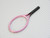 RC 1/8 Scale Accessories TENNIS Racket + Ball -PINK-