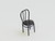 RC 1/12 Scale Accessories CHAIRS Metal (2) Black