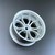 Tetsujin DEEP SPIDER Car Wheels INSERTS Disk Adjustable Offset - CHROME BLACK - (4 pcs ) TT-8020