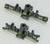 GPM 1/24 Axial SCX24 Upgrade Metal AXLE HOUSING Front + Rear BLACK