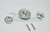 GPM Aluminum Gears For HOR RC Bike 52T 53T 55T (3PCS) -SILVER-