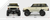 RC 1/10 1981 Land Rover Range Rover Truck Body Shell -Finished- WHITE