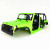 1/10 Scale JEEP WRANGLER RUBICON Hard Body Shell 4 Door Tube RED