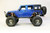 1/10 Scale JEEP WRANGLER RUBICON Hard Body Shell 4 Door BLUE