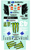 RC 1/10 DECALS SHEET STICKERS Subaru #43-DC-Block-Monster- 14"x10"