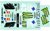 RC 1/10 DECALS SHEET STICKERS Subaru #43-DC-Block-Monster- 14"x10"