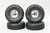 1/10 Metal Truck Wheels 1.9 Beadlock Rims - LAND ROVER - W/ 110mm Tires 