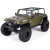 RC 1/8 Truck Jeep Body MARKSMAN Clear Body Shell -UNPAINTED-