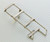 Scale 1/10 LADDER Metal Construction Scale Accessories - BLACK -