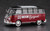 Hasegawa 1/24 Volkswagen Type 2 Micro Bus 'Moon Equipped 