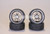 RC 1/10 CAR TIRES GUN METAL WHEELS RIMS PACKAGE KYOSHO TAMIYA HPI #4