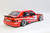 RC 1/10  ALFA ROMEO 75 Turbo AWD DRIFT RTR W/ LEDS -WHITE-