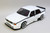 RC 1/10  ALFA ROMEO 75 Turbo AWD DRIFT RTR W/ LEDS -WHITE-