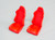 RC 1/10 Scale Accessories Red BUCKET SEATS 