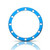 Orlandoo RC 1/32 Parts METAL BEADLOCK RINGS (8PCS) -BLUE- GA5001