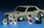 1/64 Die Cast Toyota FJ Cruiser Model- BLACK-