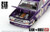 Mini GT 1/64 Die Cast DATSUN 510 Pro Street OG Kaido House Model Car -ORANGE-