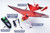 RC Bird DRAGON Ornithopter Flapping Wings 2.4GHZ RTF -RED-