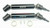 GPM Arrma Granite CVD DRIVESHAFTS MAG108FRS-BLACK