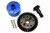 GPM Arrma Granite STEEL Gear 37T & PINION 13T W/ DIFF Case MAG1200S -BLUE-