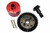 GPM Arrma Granite STEEL Gear 37T & PINION 13T W/ DIFF Case MAG1200S -RED-