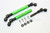 GPM Axial Grave Digger Steel FRONT + REAR Driveshafts #MJ237SA  GREEN 