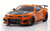 Kyosho RC 1/28 Mini Z Body CHEVY CAMARO ZL1- ORANGE - MZP242OR