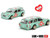 Mini GT 1/64 Die Cast DATSUN 510 WAGON Hanami Kaido House Model Car - TEAL -