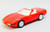 AMT Ertl 1/25 1992 CHEVY CORVETTE Convertible Plastic Model CAR -RED- #6666