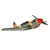 RC P-40 Warhawk Micro RC Airplane Plane W/ Gyro 2.4ghz Airplane RTF 15" 