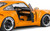 Solido 1/18 PORSCHE 964 RWB Diecast Model Car - ORANGE -