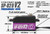 Yokomo Drift SERVO High Performance Low Profile SP-02DV2 -PURPLE-